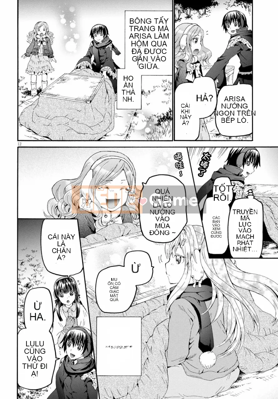 Rhapsody của một thế giới khác bắt đầu từ cuộc hành trình của cái chết Chương 046