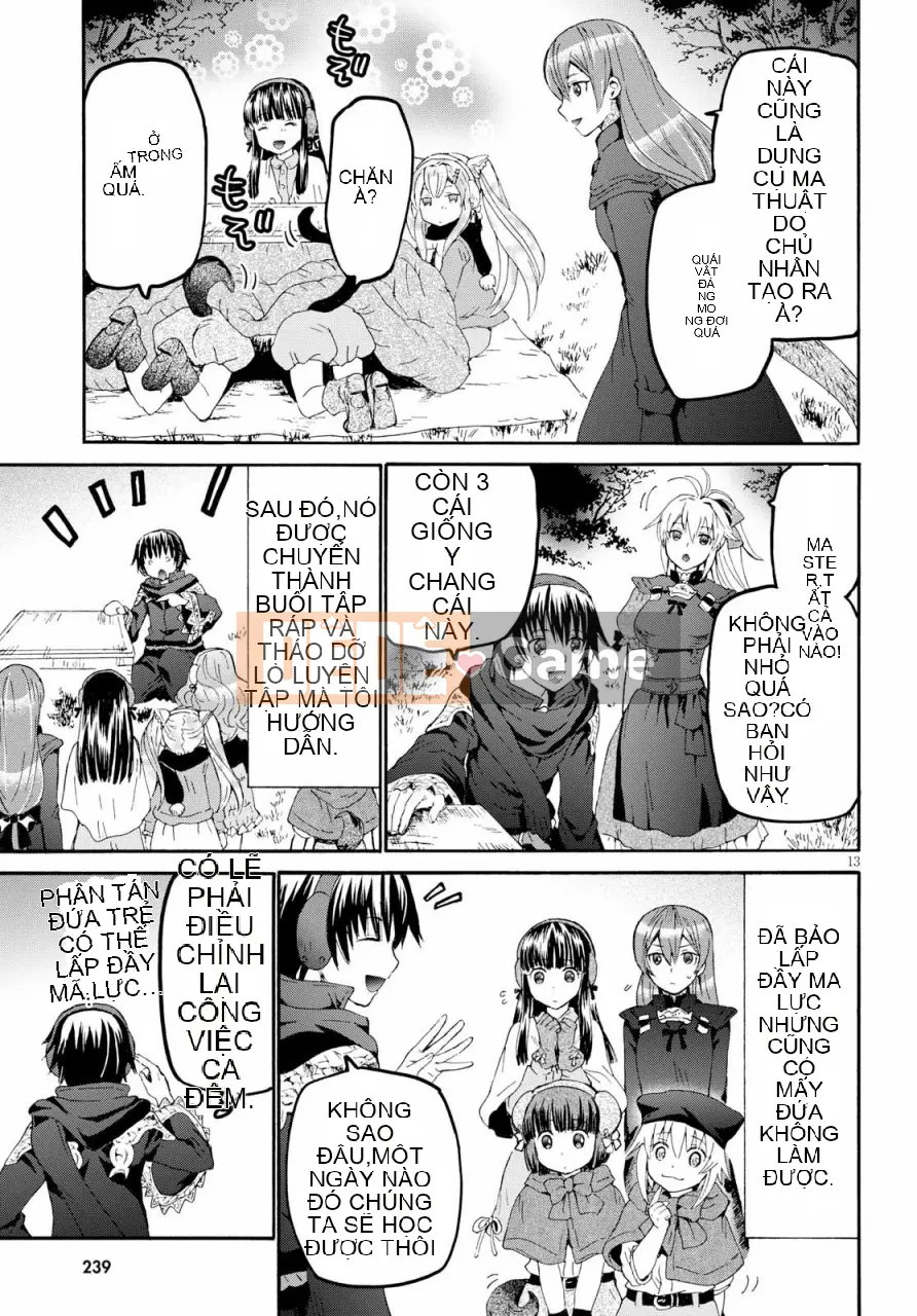 Rhapsody của một thế giới khác bắt đầu từ cuộc hành trình của cái chết Chương 046