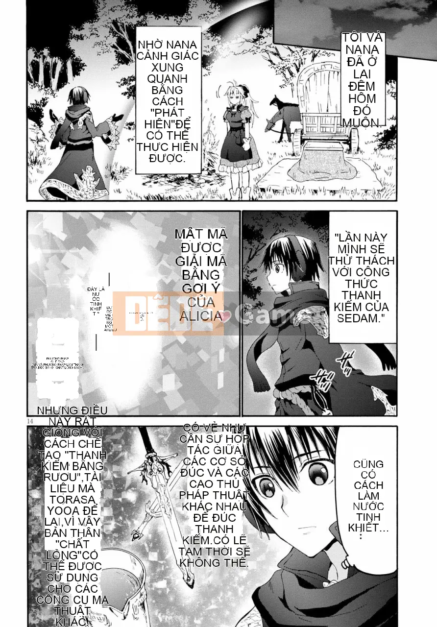 Rhapsody của một thế giới khác bắt đầu từ cuộc hành trình của cái chết Chương 046