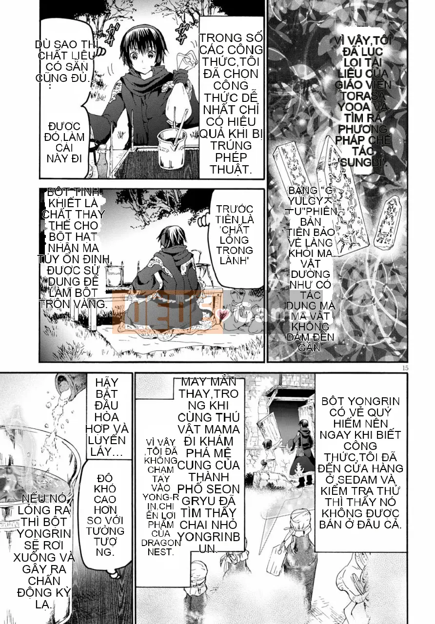 Rhapsody của một thế giới khác bắt đầu từ cuộc hành trình của cái chết Chương 046