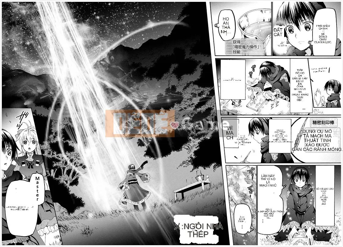 Rhapsody của một thế giới khác bắt đầu từ cuộc hành trình của cái chết Chương 046