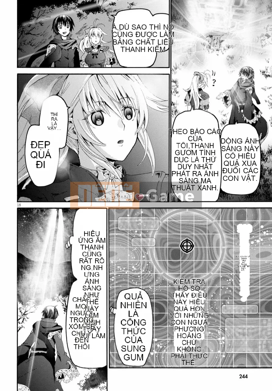 Rhapsody của một thế giới khác bắt đầu từ cuộc hành trình của cái chết Chương 046