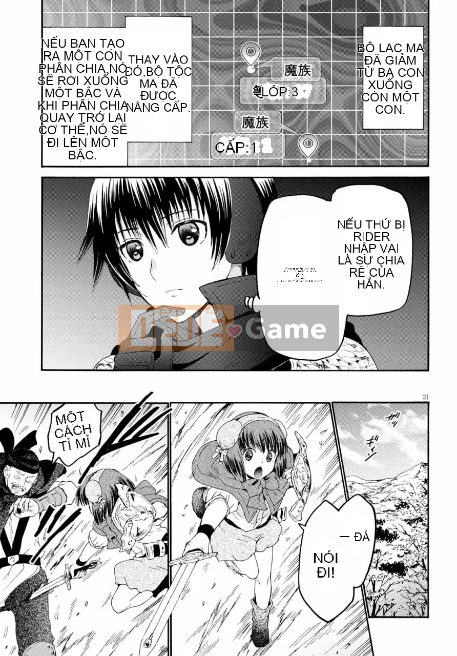 Rhapsody của một thế giới khác bắt đầu từ cuộc hành trình của cái chết Chương 046