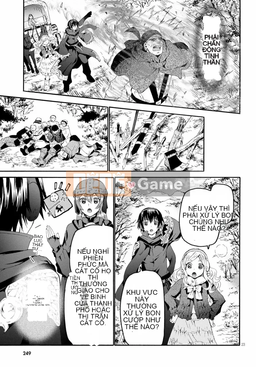 Rhapsody của một thế giới khác bắt đầu từ cuộc hành trình của cái chết Chương 046