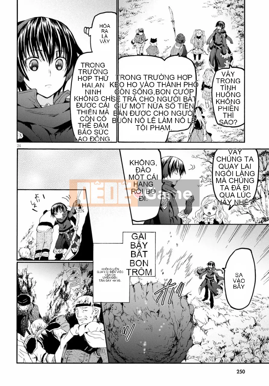 Rhapsody của một thế giới khác bắt đầu từ cuộc hành trình của cái chết Chương 046