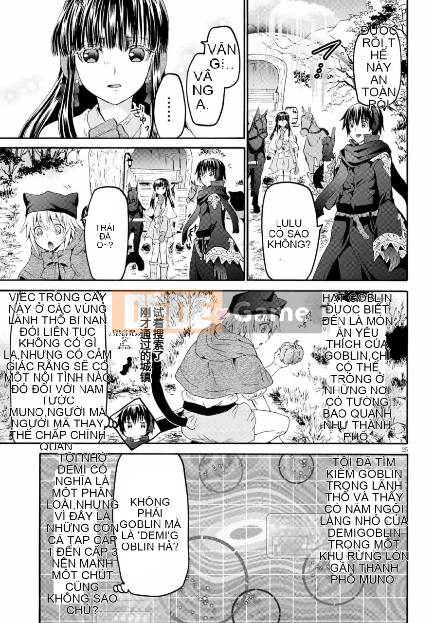 Rhapsody của một thế giới khác bắt đầu từ cuộc hành trình của cái chết Chương 046