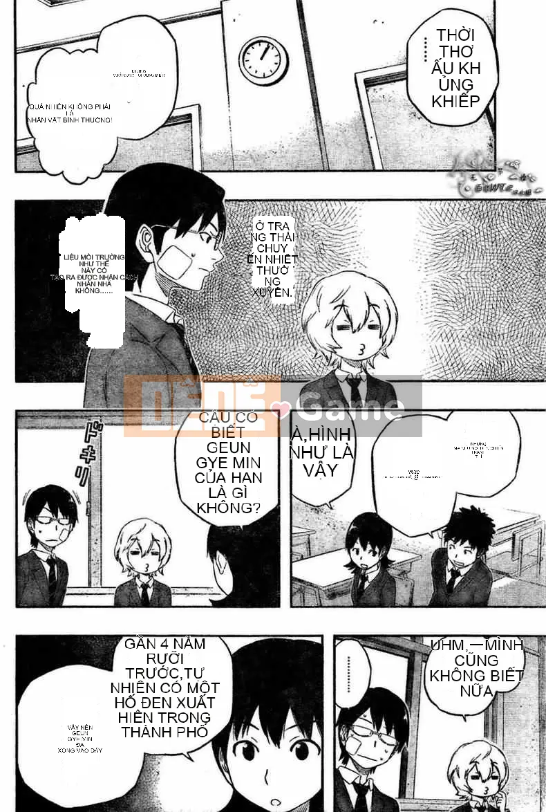 Trình kích hoạt vương quốc Chương 003