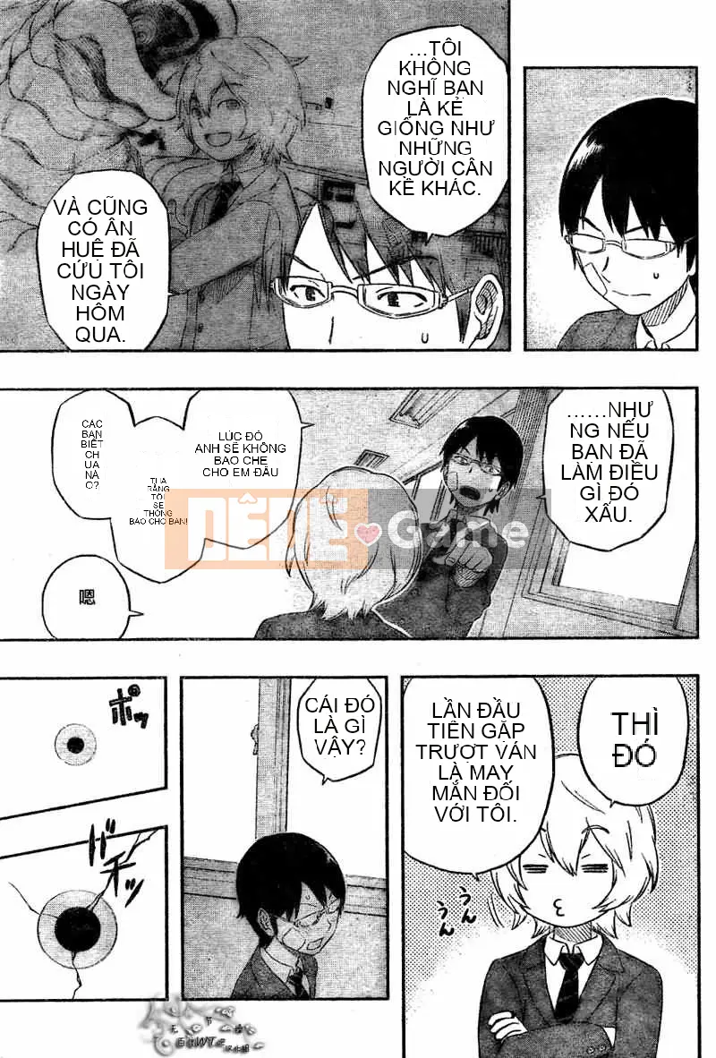 Trình kích hoạt vương quốc Chương 003