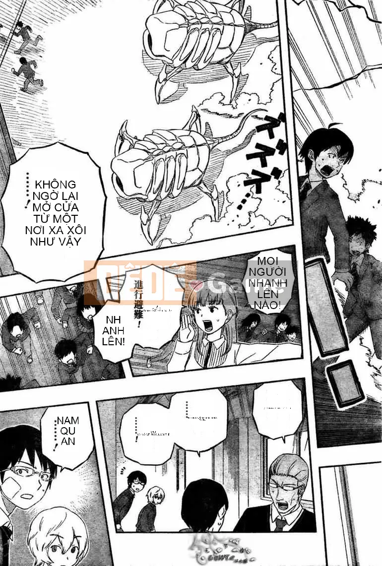 Trình kích hoạt vương quốc Chương 003