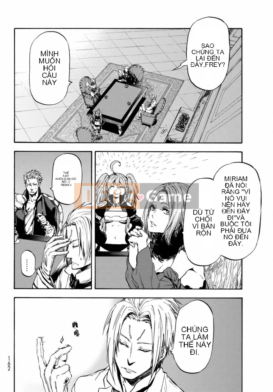 Điều về việc tôi trở thành một chất nhờn sau khi tái sinh Chương 029