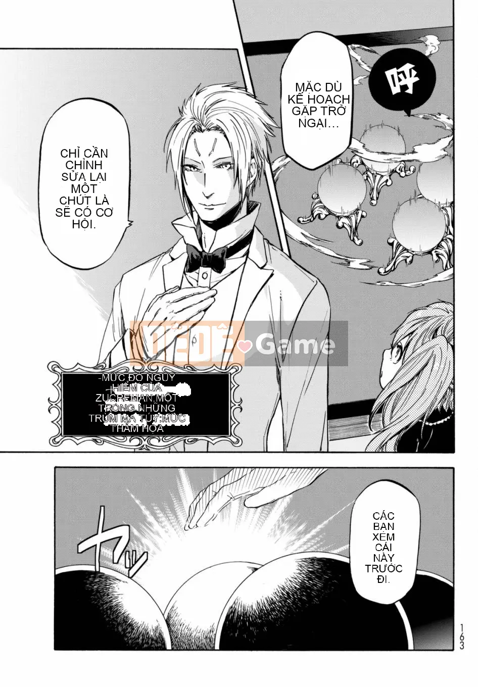 Điều về việc tôi trở thành một chất nhờn sau khi tái sinh Chương 029