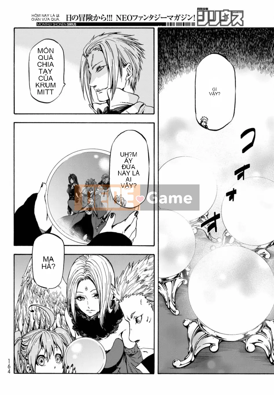 Điều về việc tôi trở thành một chất nhờn sau khi tái sinh Chương 029