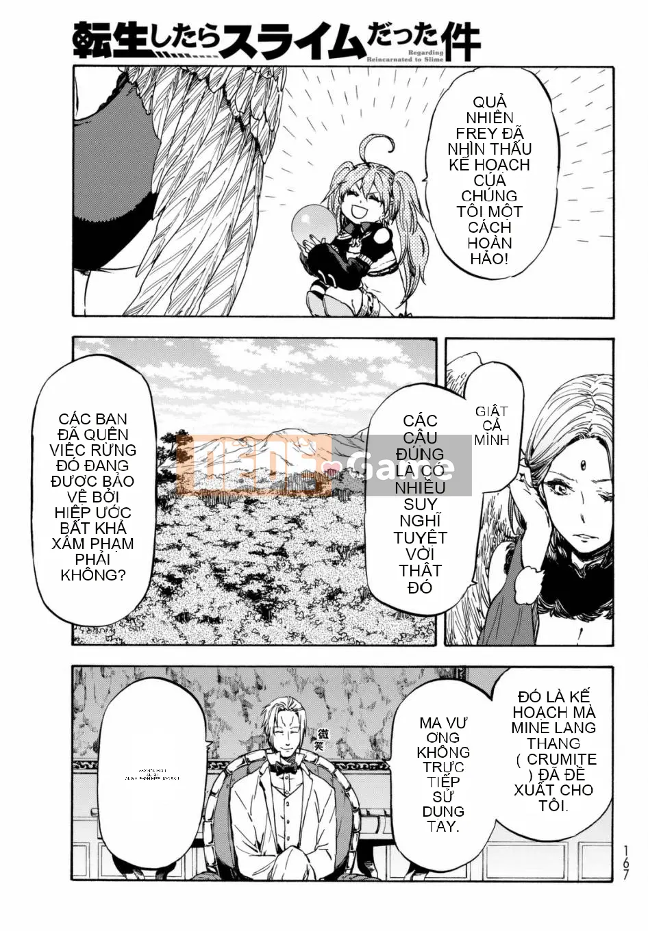 Điều về việc tôi trở thành một chất nhờn sau khi tái sinh Chương 029