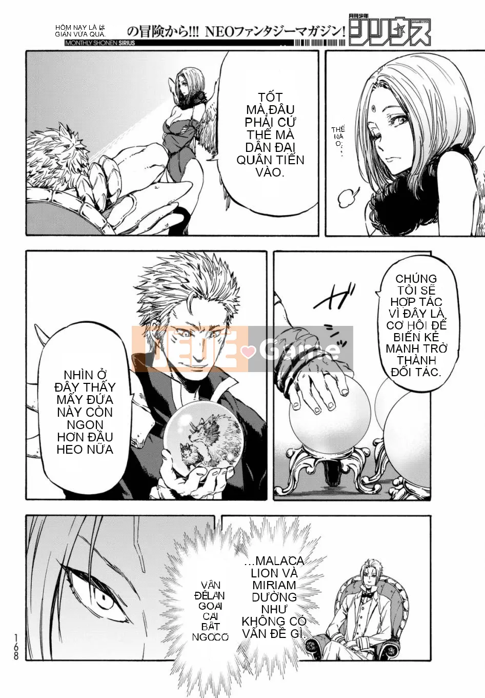 Điều về việc tôi trở thành một chất nhờn sau khi tái sinh Chương 029