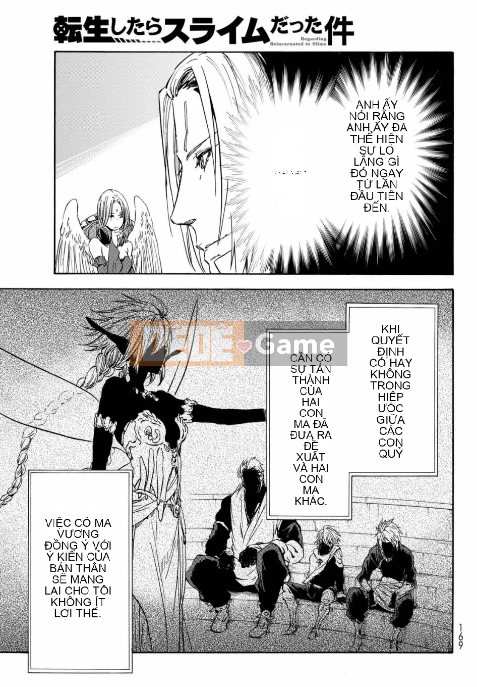 Điều về việc tôi trở thành một chất nhờn sau khi tái sinh Chương 029