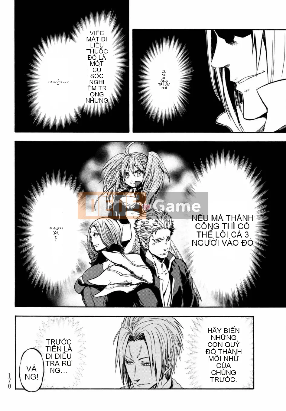 Điều về việc tôi trở thành một chất nhờn sau khi tái sinh Chương 029