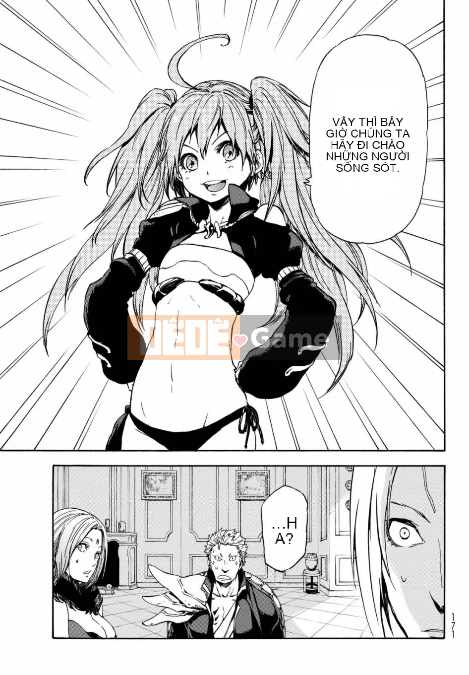 Điều về việc tôi trở thành một chất nhờn sau khi tái sinh Chương 029