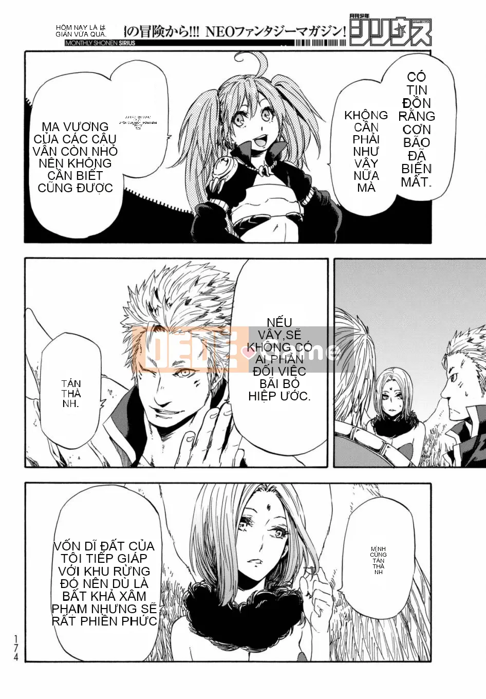 Điều về việc tôi trở thành một chất nhờn sau khi tái sinh Chương 029