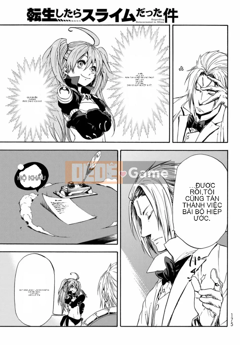 Điều về việc tôi trở thành một chất nhờn sau khi tái sinh Chương 029
