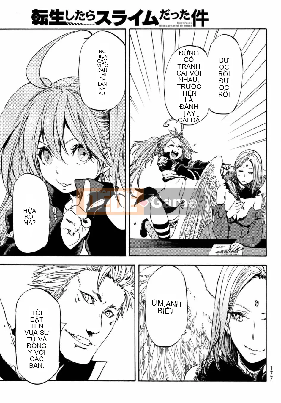 Điều về việc tôi trở thành một chất nhờn sau khi tái sinh Chương 029