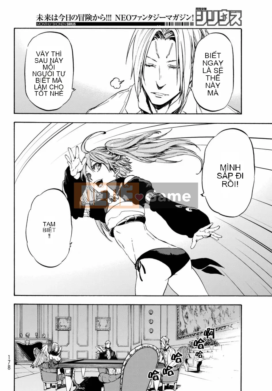 Điều về việc tôi trở thành một chất nhờn sau khi tái sinh Chương 029