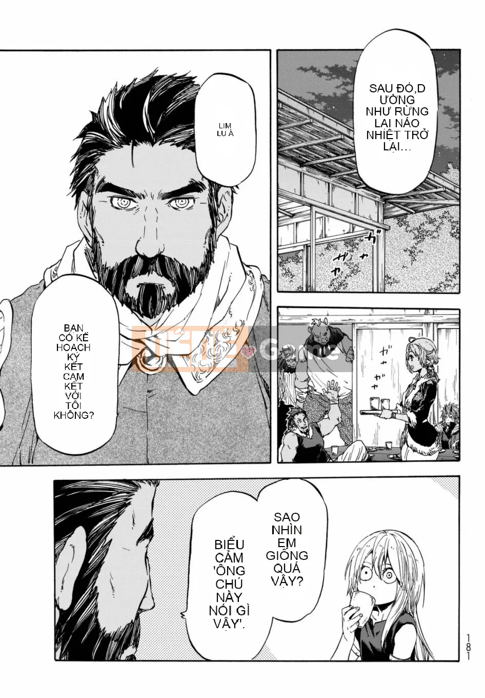 Điều về việc tôi trở thành một chất nhờn sau khi tái sinh Chương 029