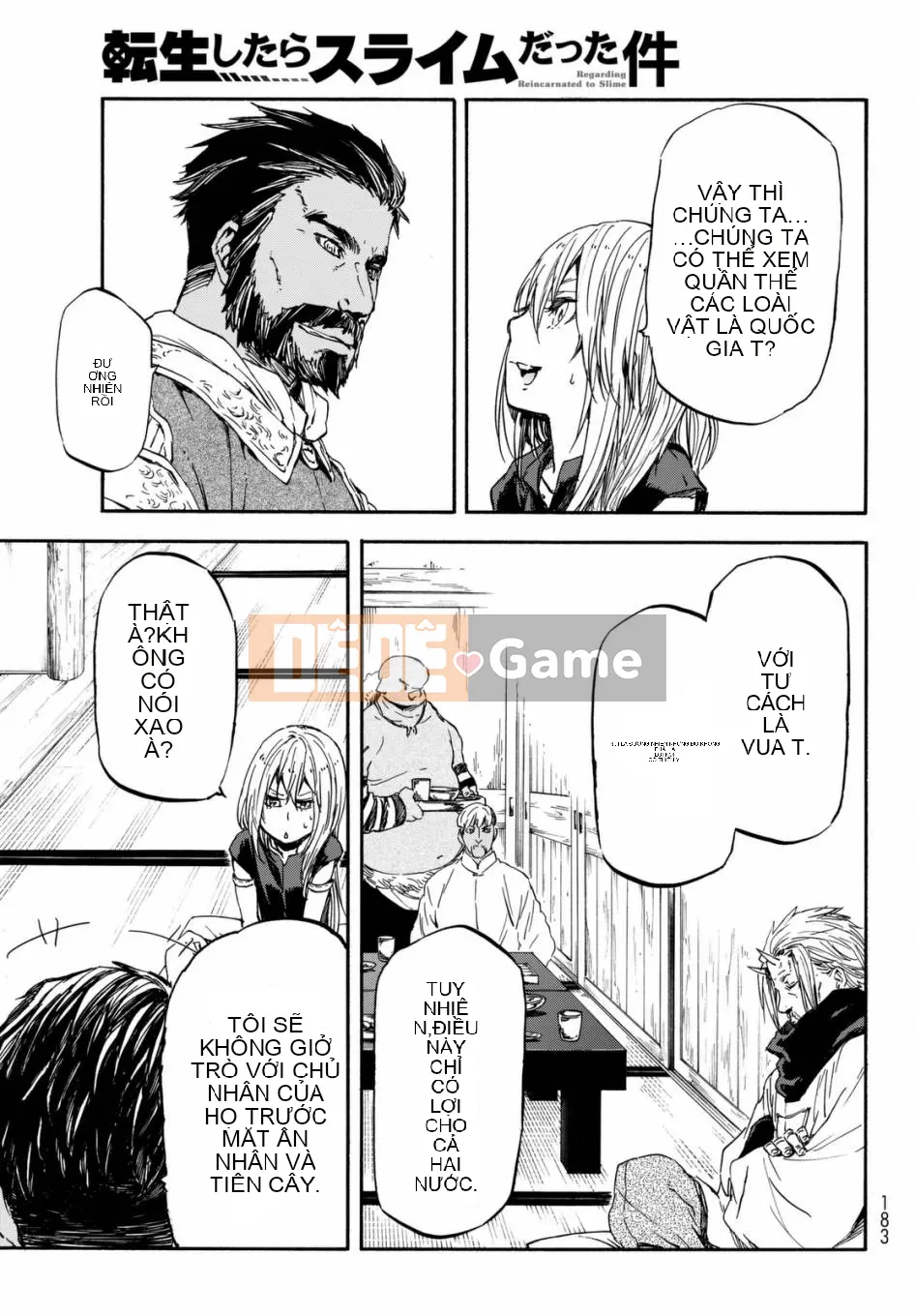 Điều về việc tôi trở thành một chất nhờn sau khi tái sinh Chương 029