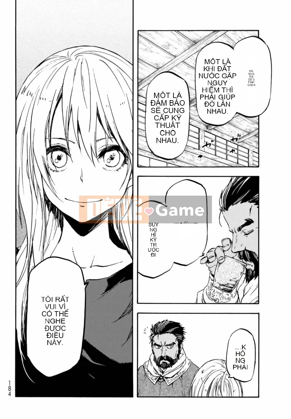 Điều về việc tôi trở thành một chất nhờn sau khi tái sinh Chương 029