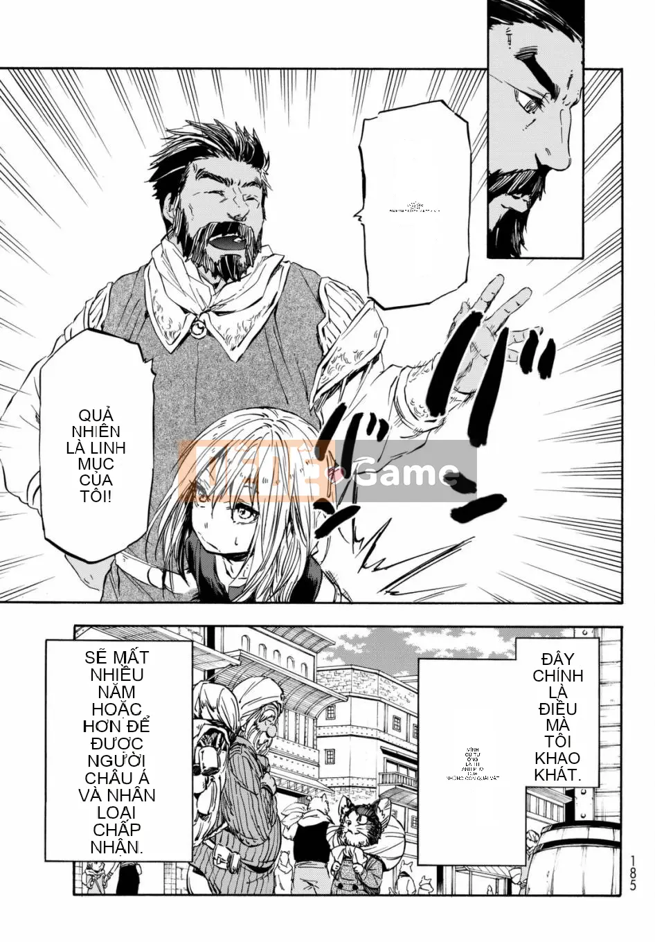 Điều về việc tôi trở thành một chất nhờn sau khi tái sinh Chương 029