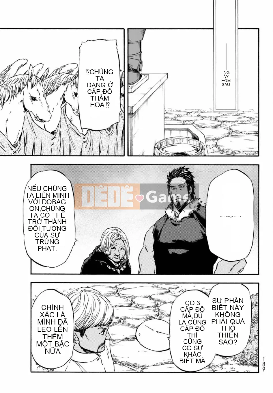 Điều về việc tôi trở thành một chất nhờn sau khi tái sinh Chương 029