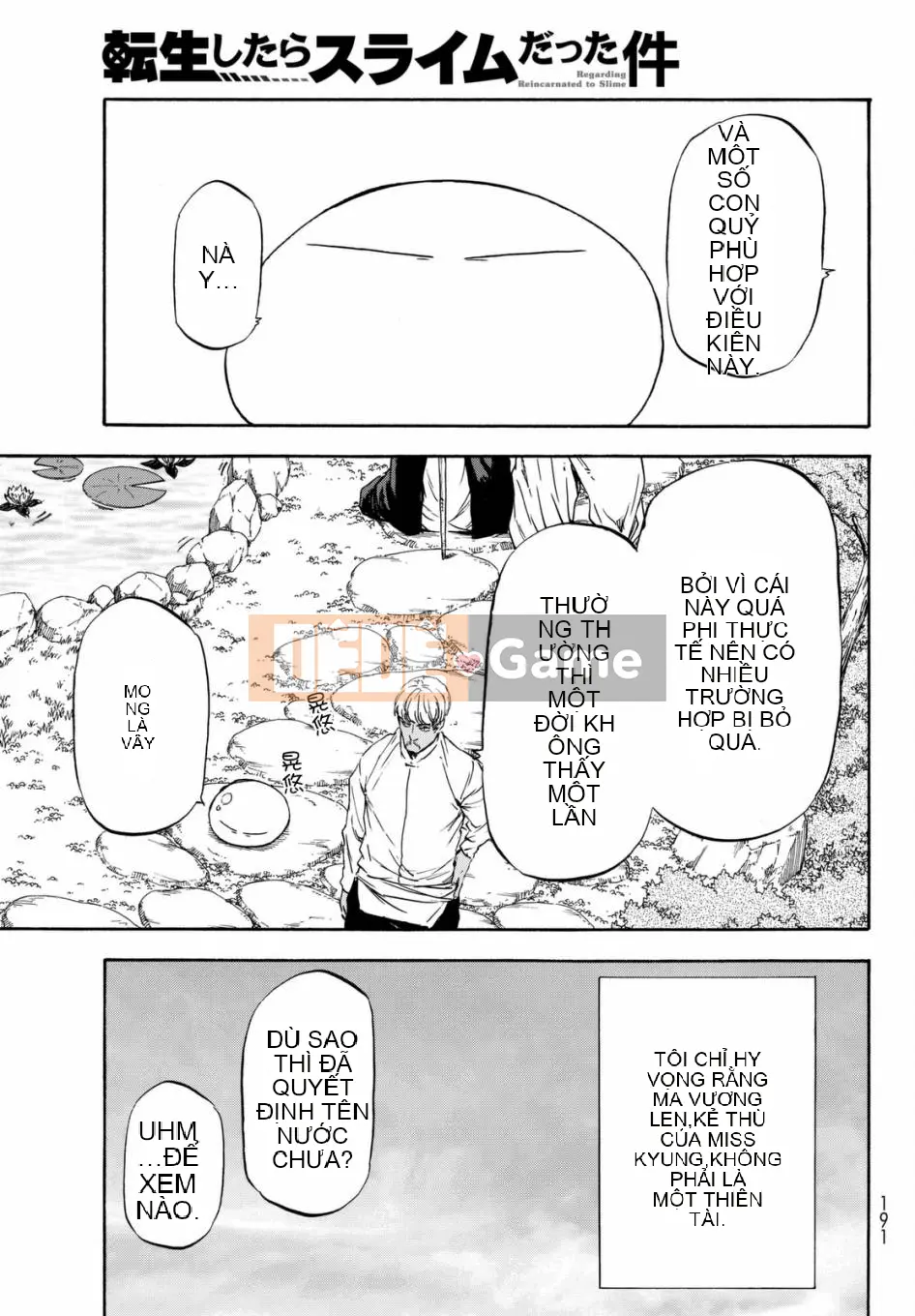Điều về việc tôi trở thành một chất nhờn sau khi tái sinh Chương 029