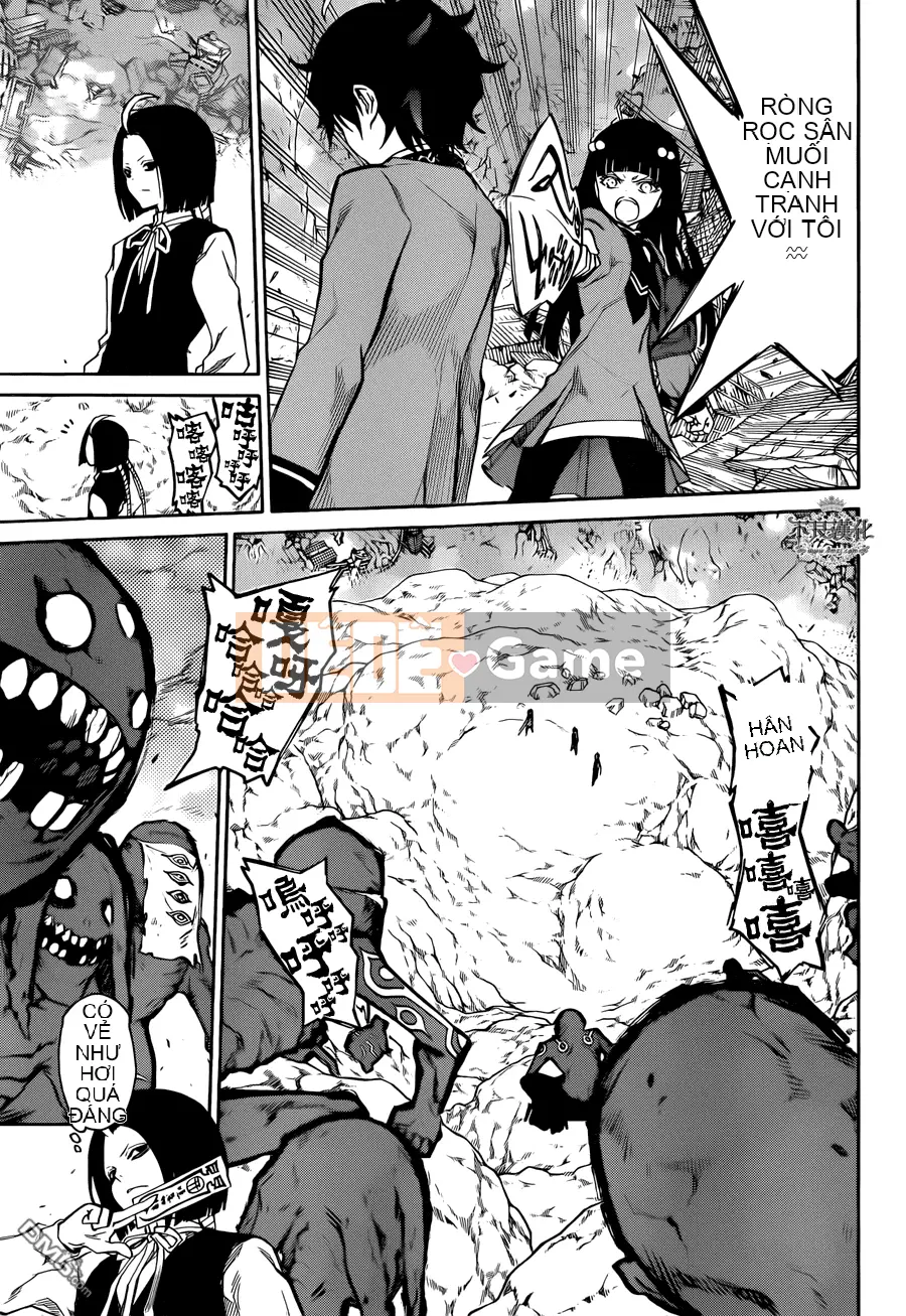 Hai ngôi sao onmyoji Chương 008