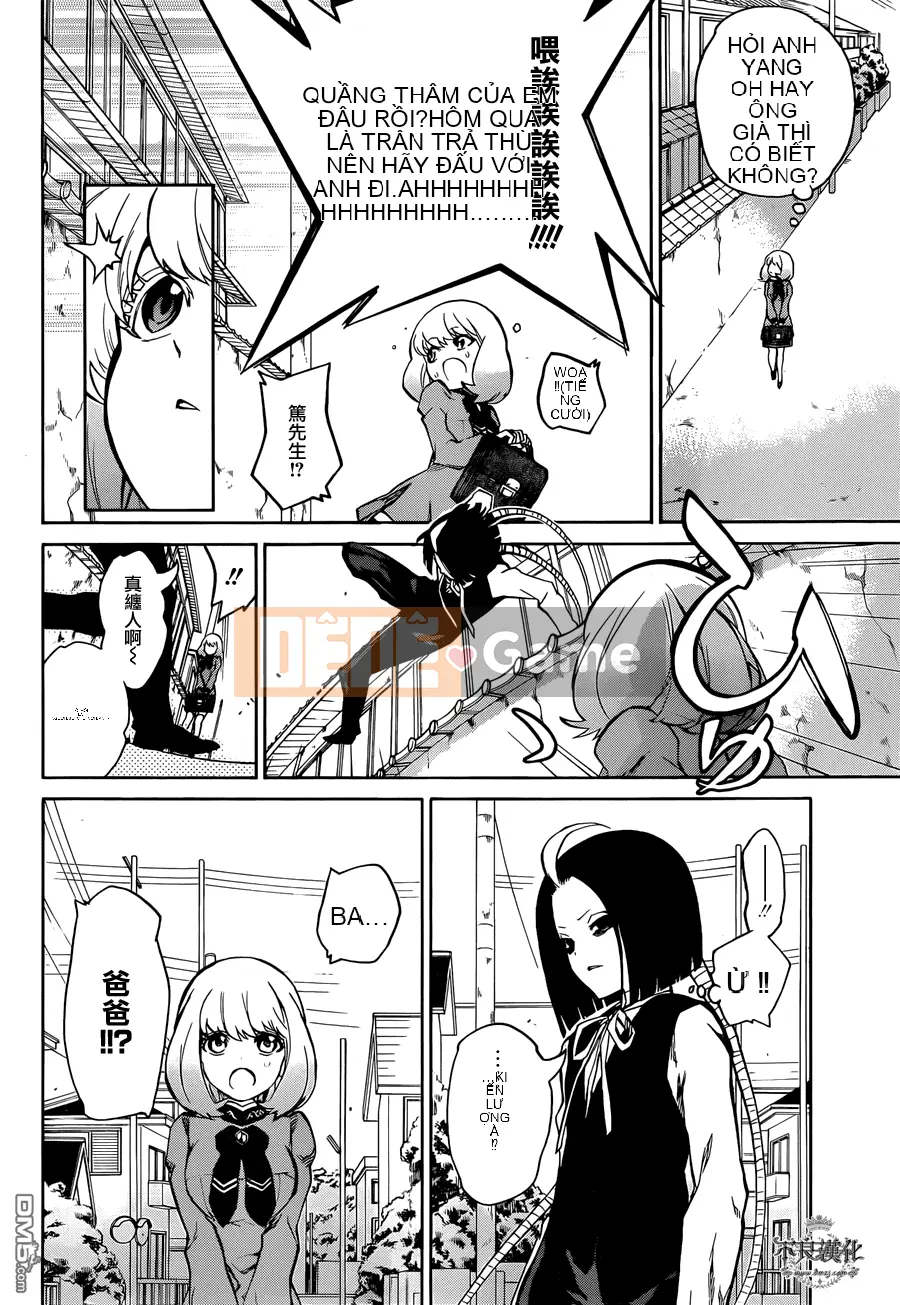 Hai ngôi sao onmyoji Chương 008