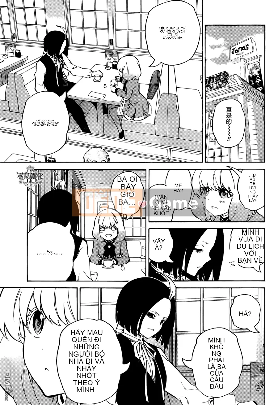 Hai ngôi sao onmyoji Chương 008