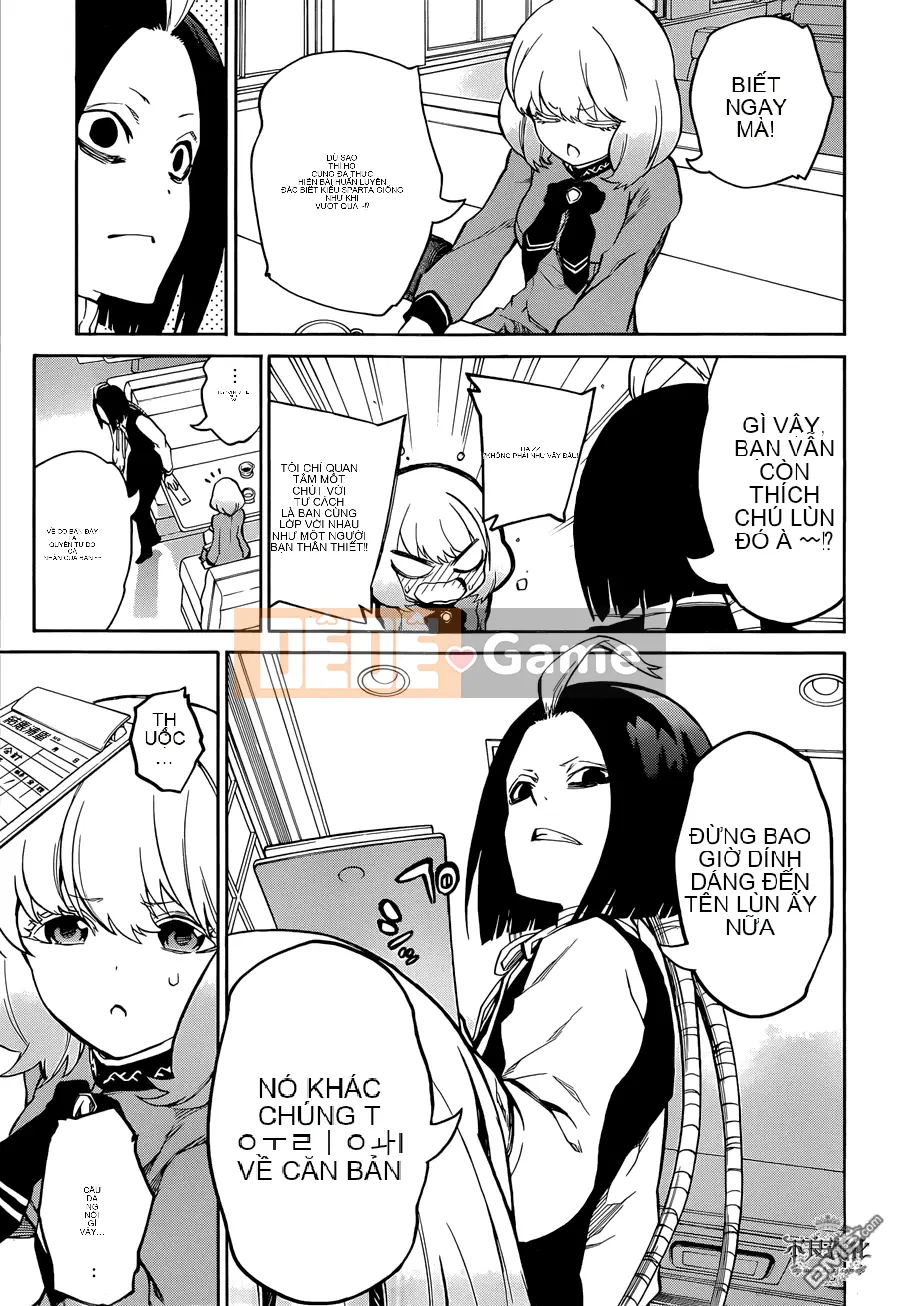 Hai ngôi sao onmyoji Chương 008