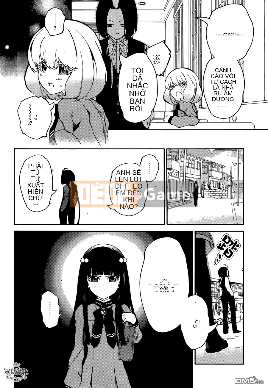 Hai ngôi sao onmyoji Chương 008