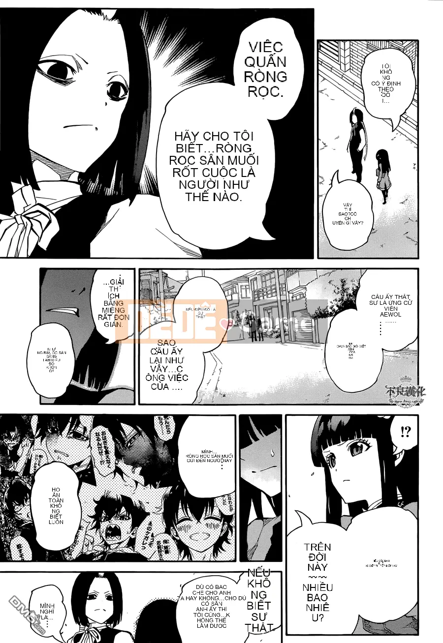 Hai ngôi sao onmyoji Chương 008