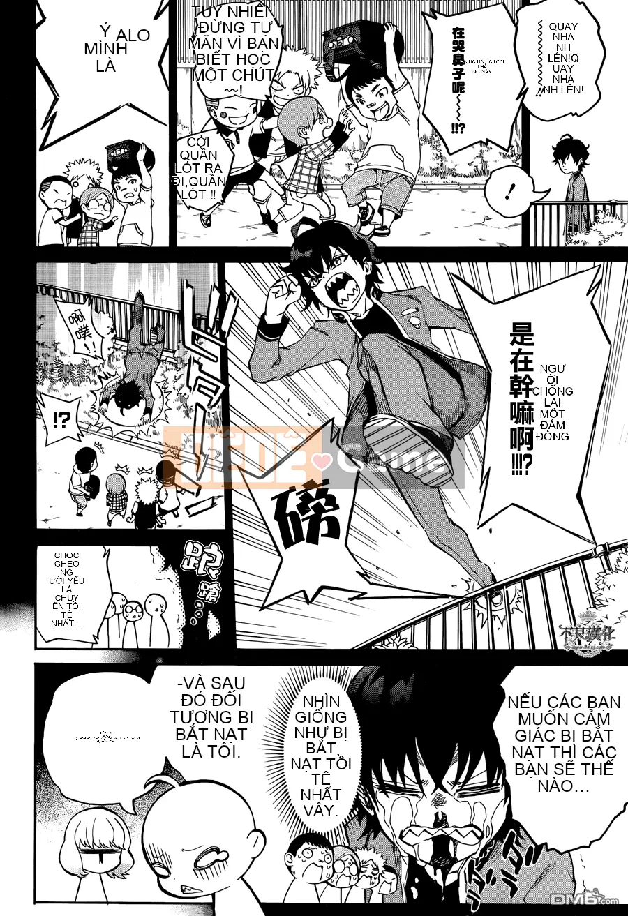 Hai ngôi sao onmyoji Chương 008