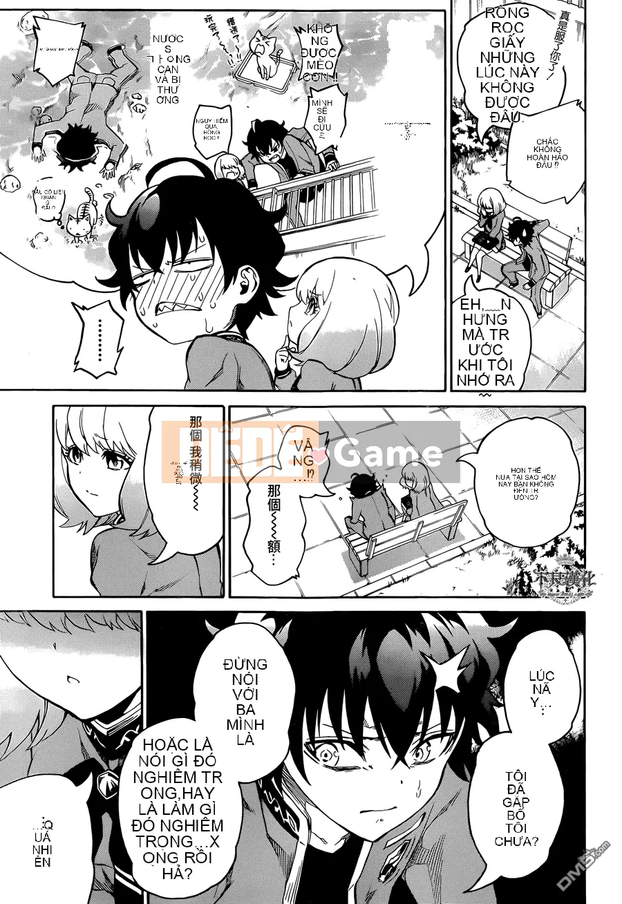 Hai ngôi sao onmyoji Chương 008