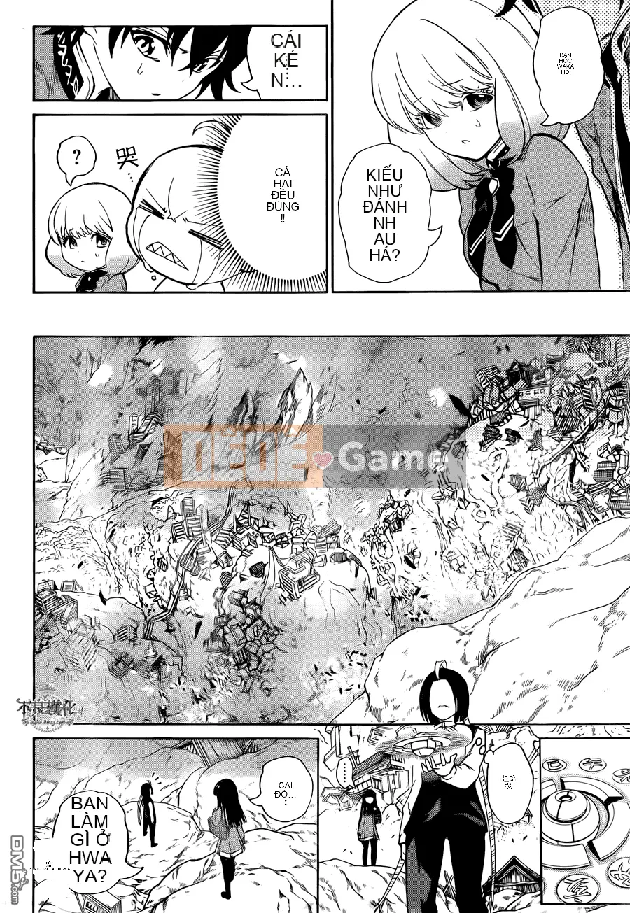 Hai ngôi sao onmyoji Chương 008