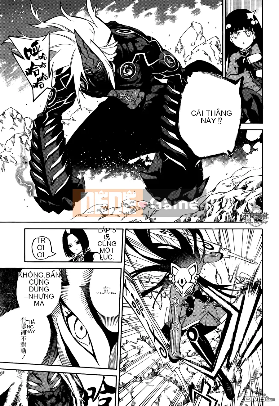 Hai ngôi sao onmyoji Chương 008