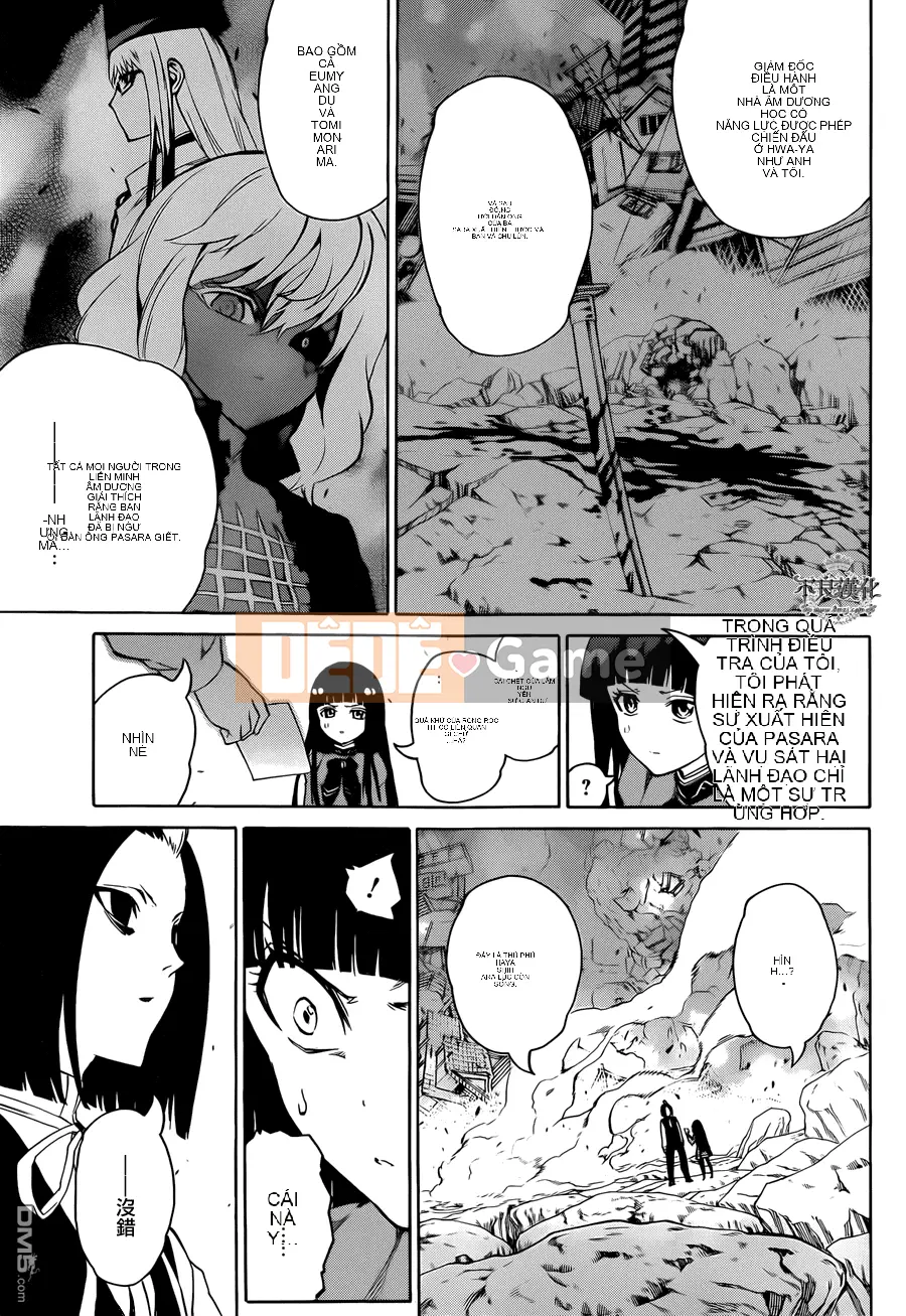 Hai ngôi sao onmyoji Chương 008