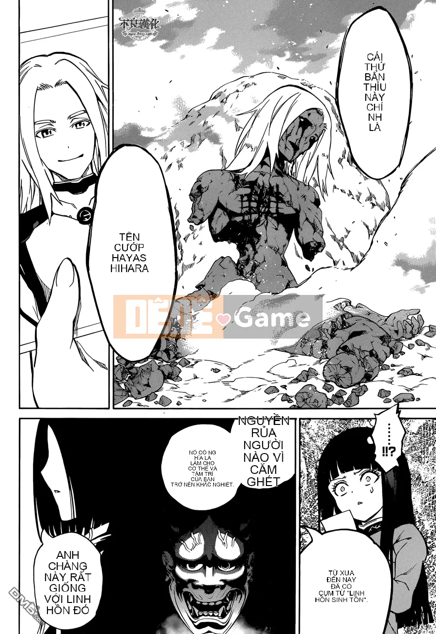 Hai ngôi sao onmyoji Chương 008