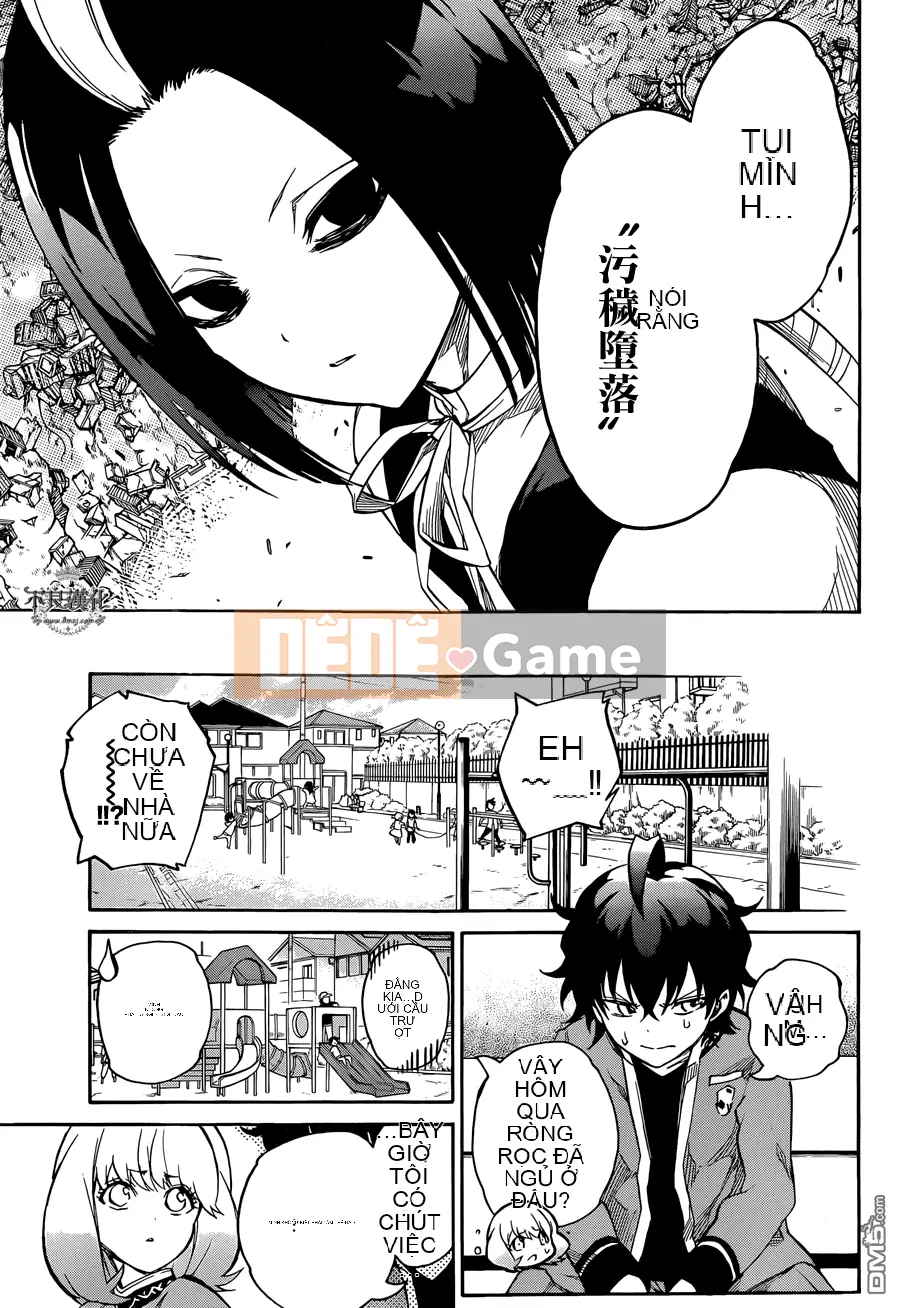 Hai ngôi sao onmyoji Chương 008