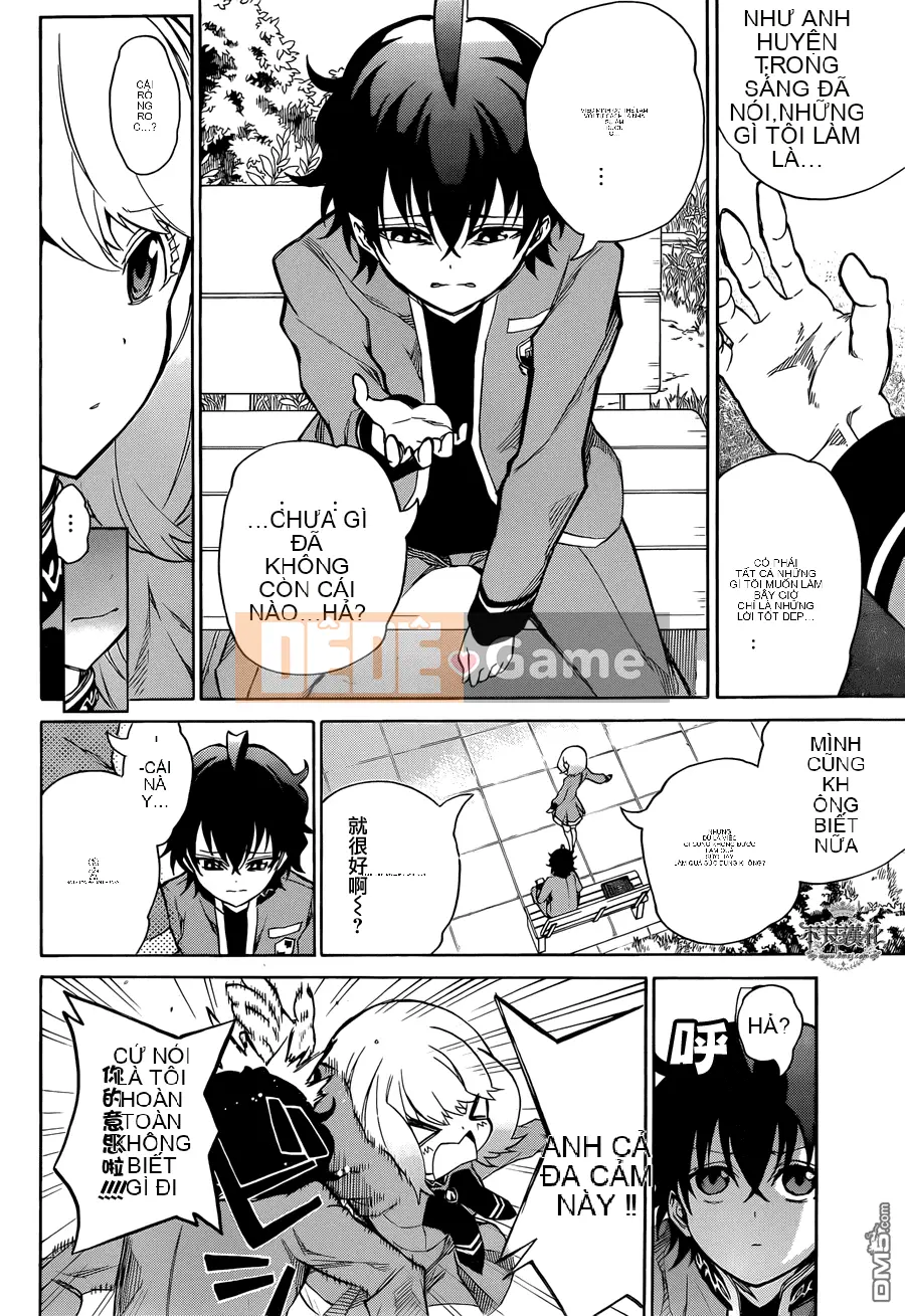 Hai ngôi sao onmyoji Chương 008