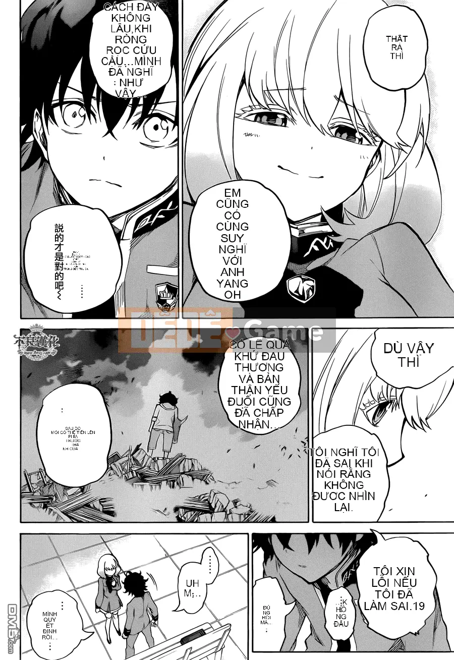 Hai ngôi sao onmyoji Chương 008