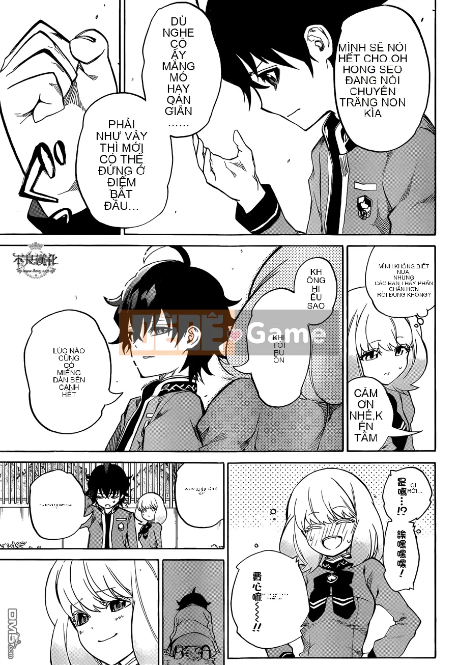 Hai ngôi sao onmyoji Chương 008