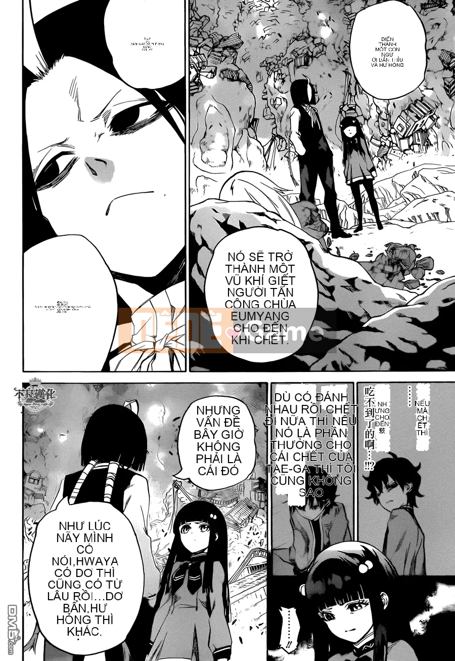 Hai ngôi sao onmyoji Chương 008