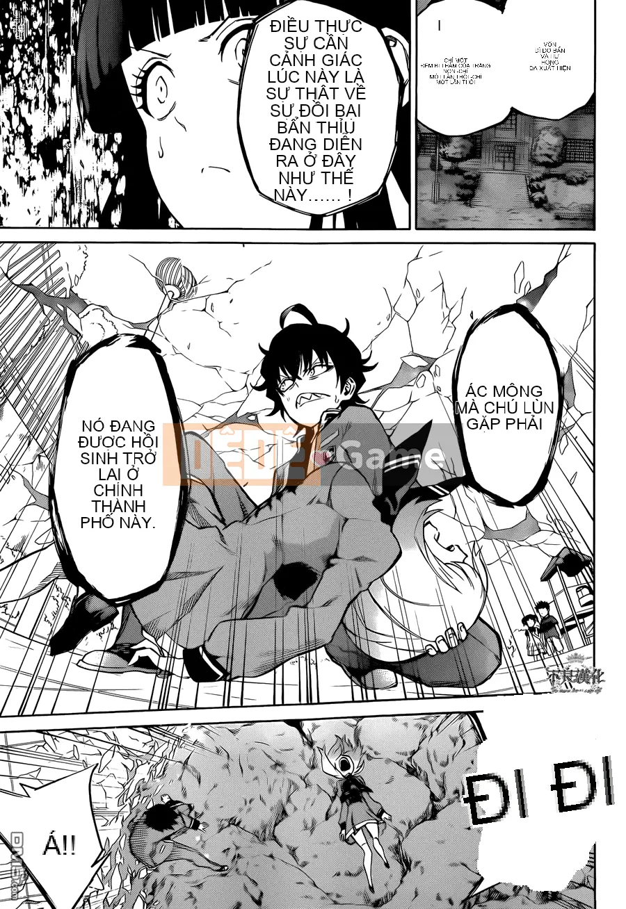 Hai ngôi sao onmyoji Chương 008