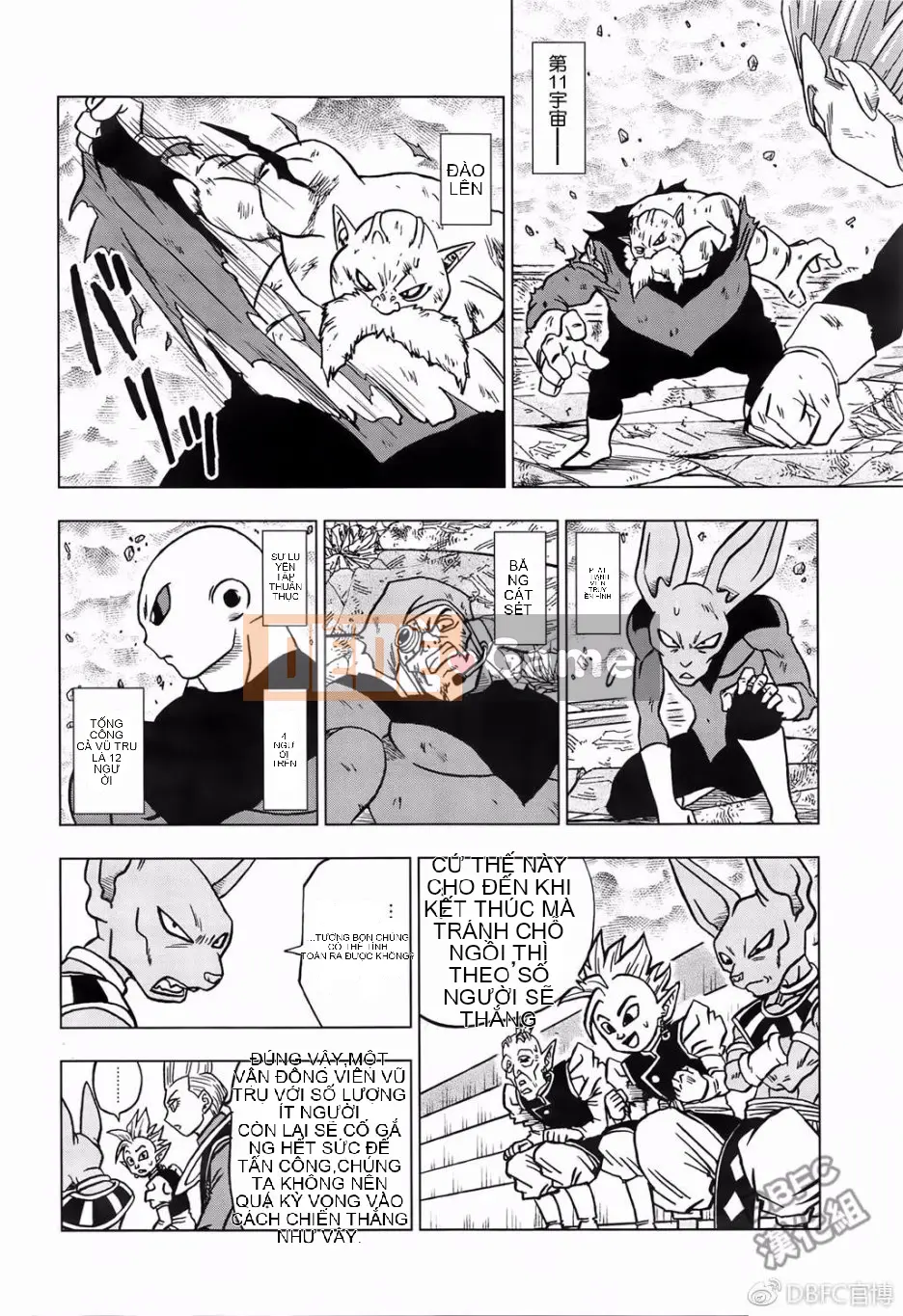 Dragon Ball Super Chương 039